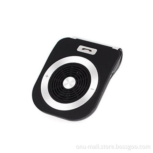 Wireless Car Bluetooth Handsfree Car Kit Speakerphone Clip 10m Distance MP3 Player with Car Charger
